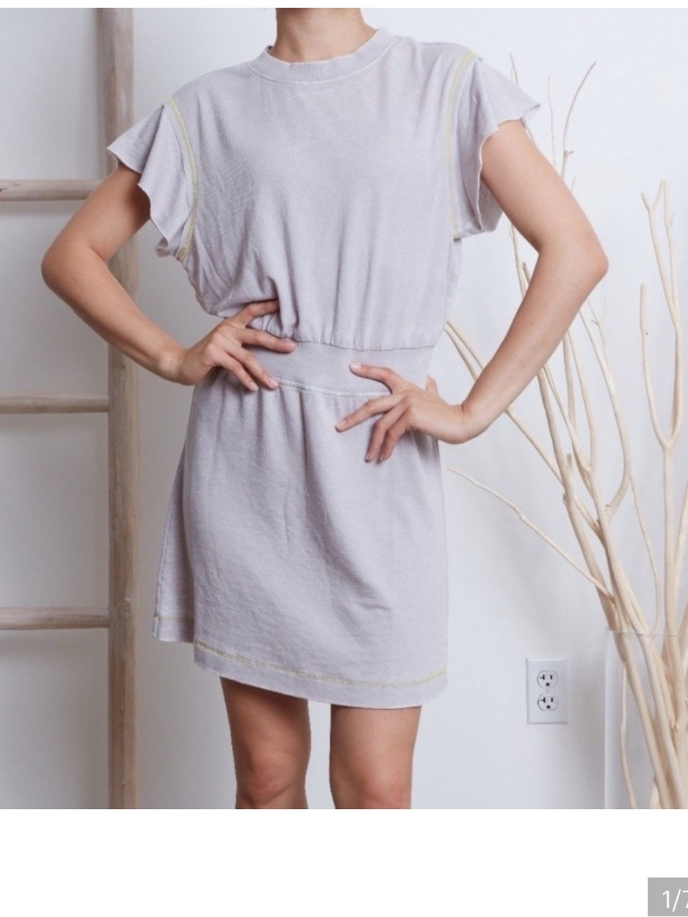 Grey state Cleo dress.